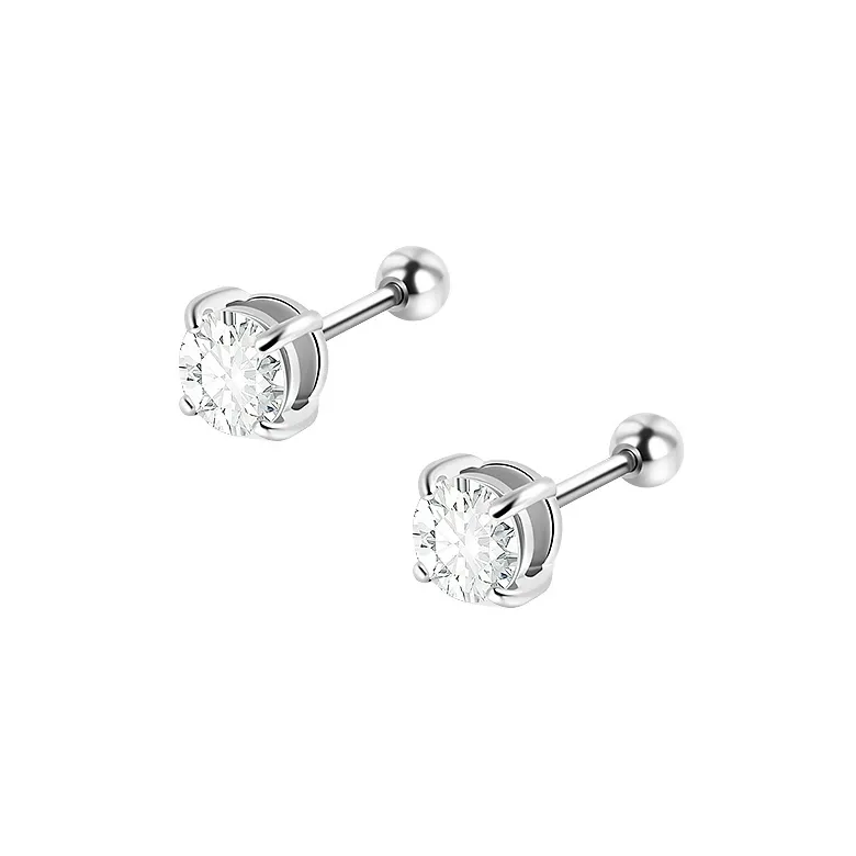 Daisy Dream Titanium Steel Stud Earrings Unisex-6