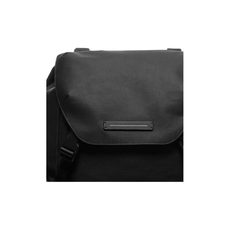 HORIZN STUDIOS Cotton Travel Backpack Unisex Black-5