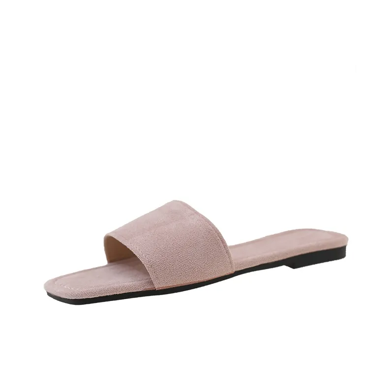 AFJI Rubber Sole Slide Slippers Women's-10