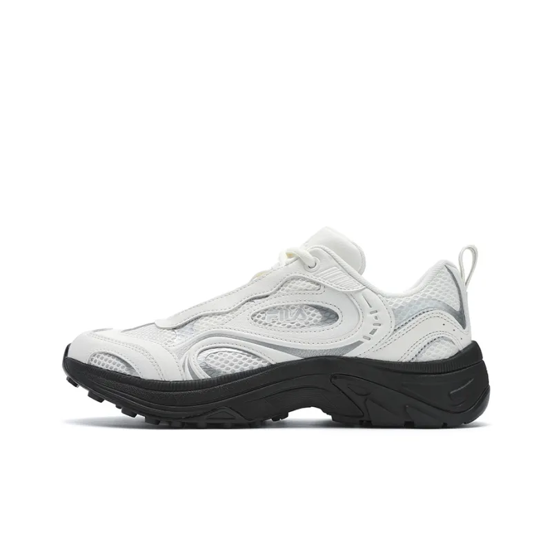 FILA Vintage Collection Low Top Running Shoes Women's Space Silver-0