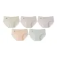 5 Pack (Light Green+Apricot Gray+Rose Purple+Cream Skin+Multicolor Green)
