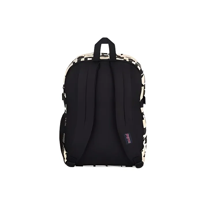JanSport Polyester Laptop Backpack Unisex Cut-Out Black-5