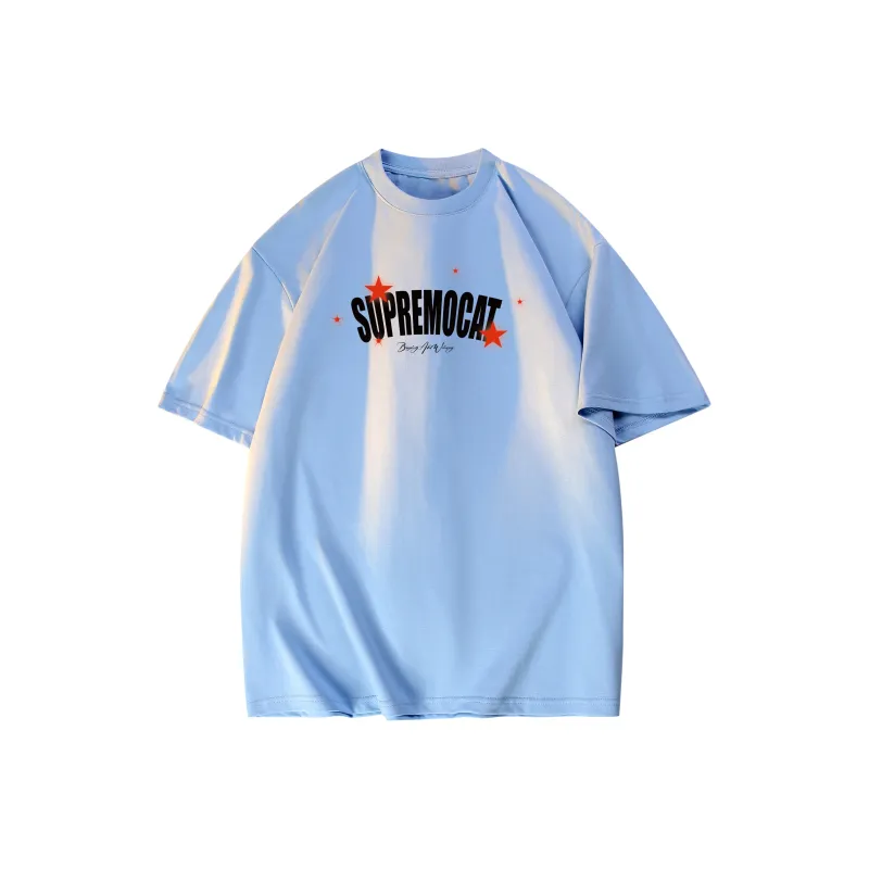 Supremo Cat T Shirts Unisex-0