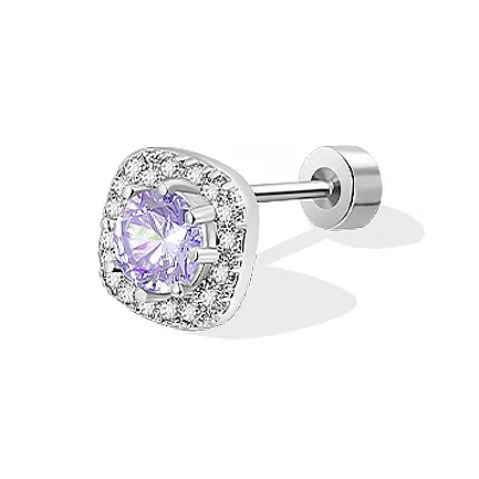 Daisy Dream Titanium Steel Stud Earrings Women's-7