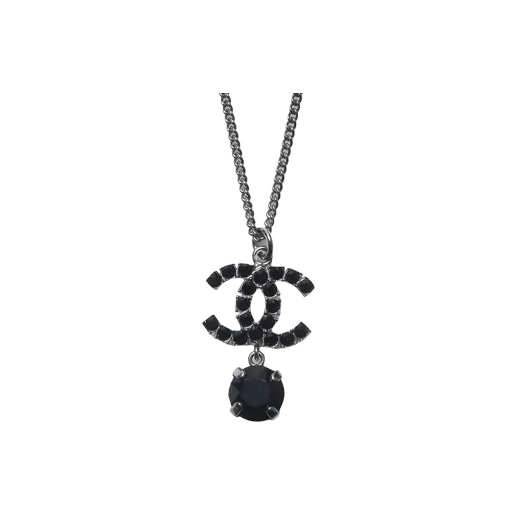 CHANEL 2018 Cc Pendant Necklace-0