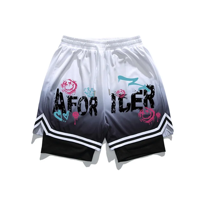 FORIDER Casual Shorts Unisex-6