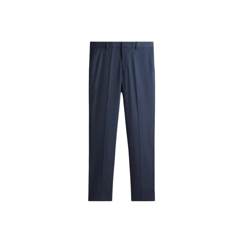 H&M Suit Trousers Men Dark Blue-0