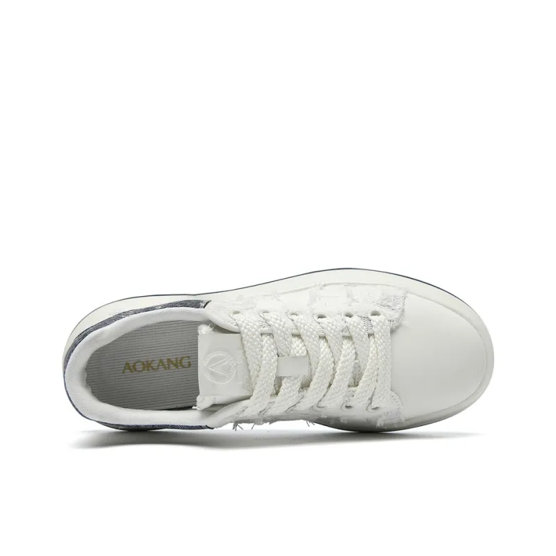 AOKANG Air Force One Series Low Top Stylish And Versatile Skateboard Shoes Men's-4