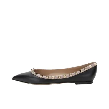 Valentino Rockstud Women's Casual Shoes Women's Black