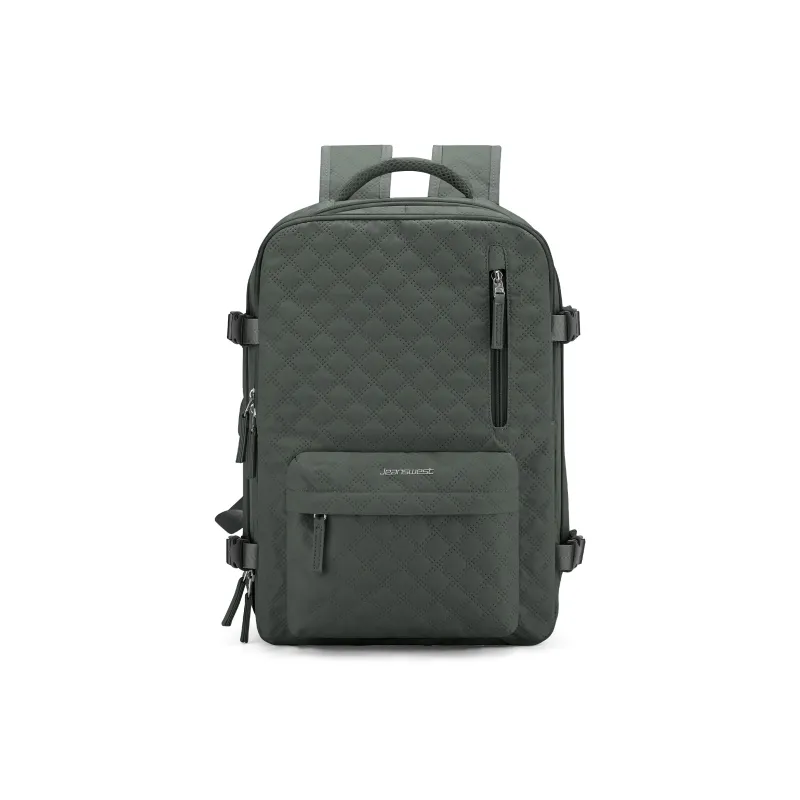 JEANSWEST Fabric Backpack Unisex Multicolor-25