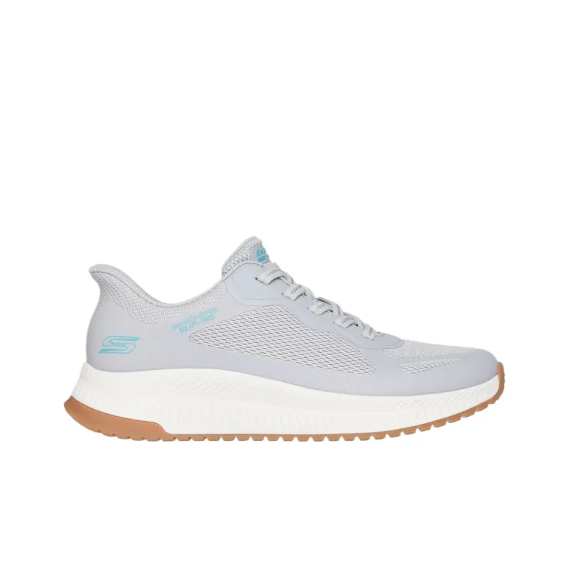 Skechers BOBS SQUAD 4 Low Top Running Shoes Women's Light Blue-1