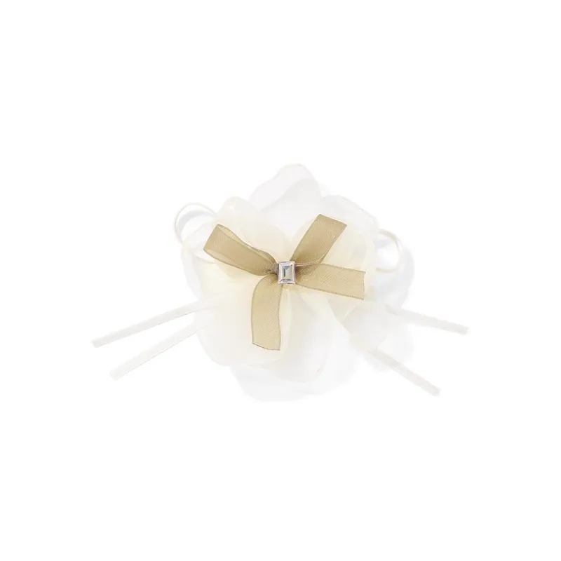 DODOGOGO Fabric, Alloy, Glass Hair Clips Women's-0