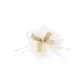 Beige-Duckbill Clip