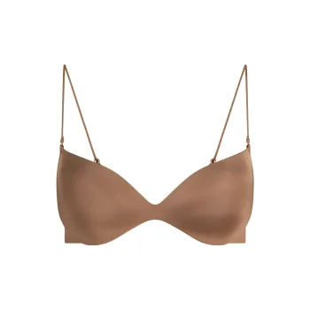 SKIMS SS25 WIRELESS FORM MICRO STRAP PLUNGE BRA Women's 1 Pack