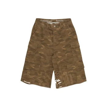 Haonanhuang Cargo Shorts Unisex