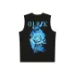 Black-Blue Rose