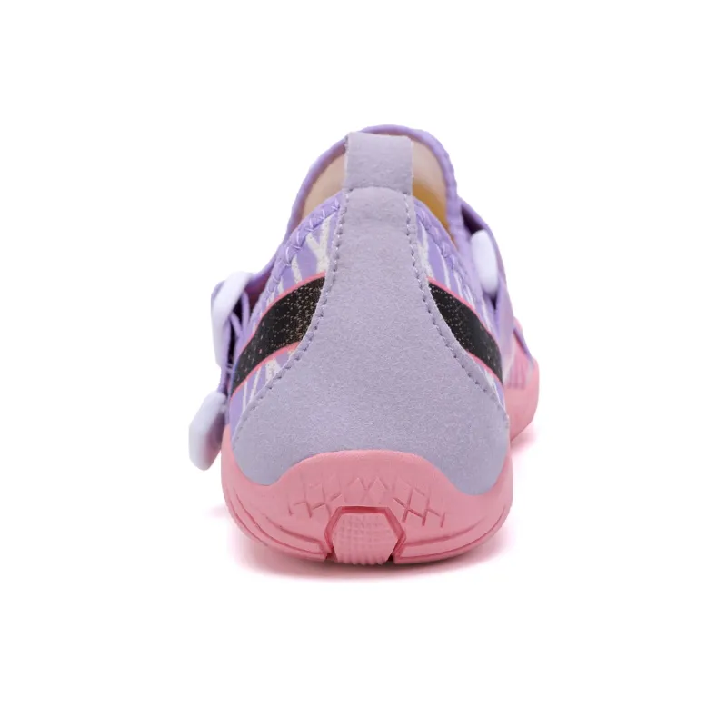 GESENLANG Slip Resistant Breathable Abrasion Resistant Low Top Casual Shoes Women's Pink-3