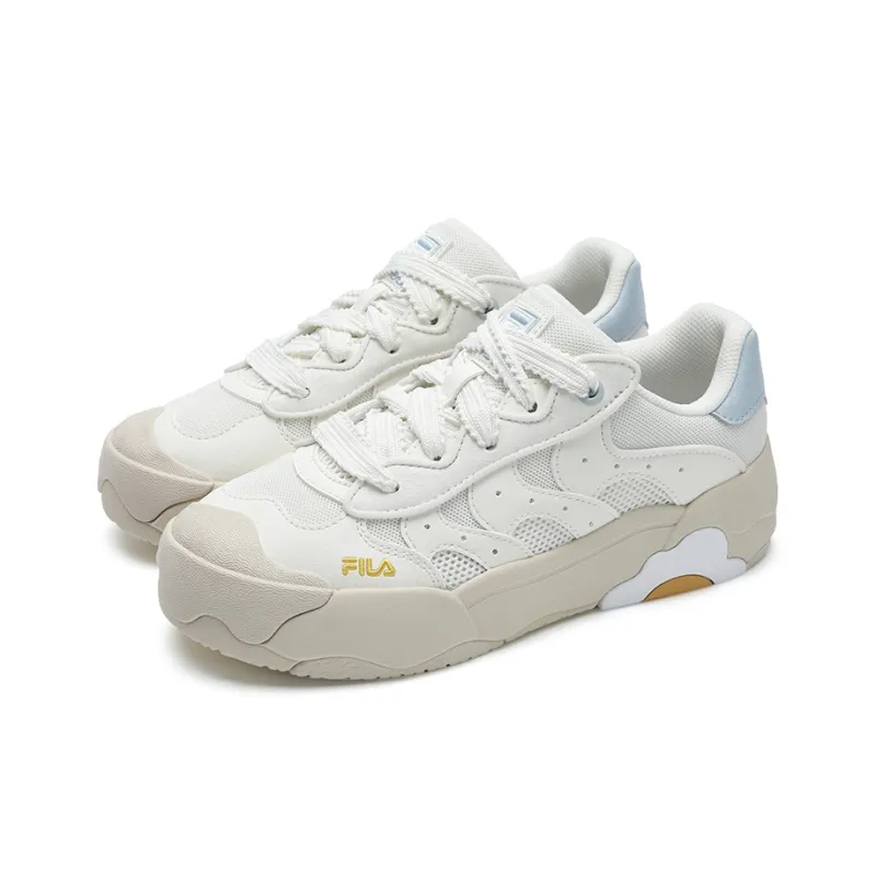 FILA OMELETTE Egg Bag Shoes Low Top Skateboard Shoes Women's White-2