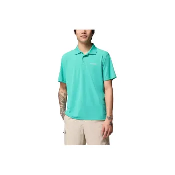 Columbia PFG Freezer Polo Shirt Men's Green