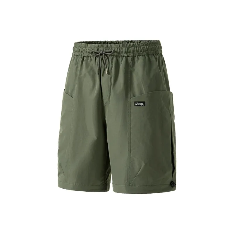 Jeep Casual Shorts Unisex-7