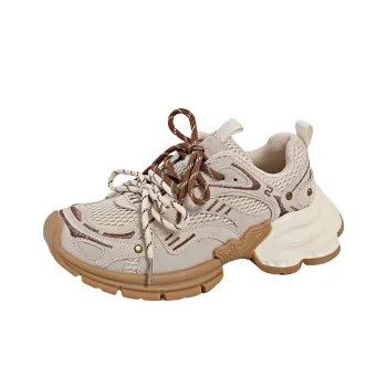Dragon Dance Breathable Low Top Chunky Sneakers Women's