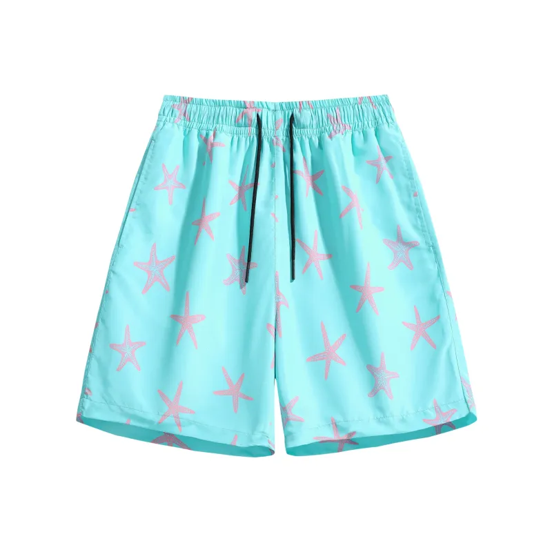 Yiwen Beach Shorts Unisex-12