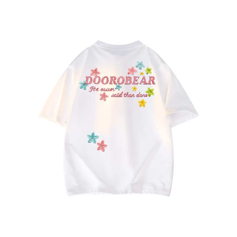 Budding Bear T Shirts Unisex-5