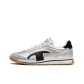 Silver White/Black