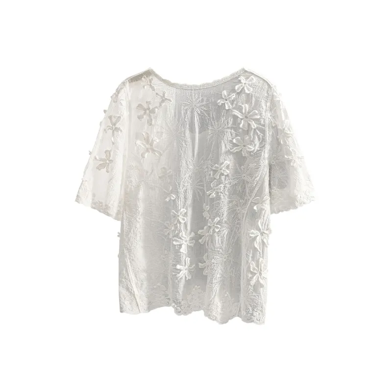 TOUCH T Shirts Women's White-1