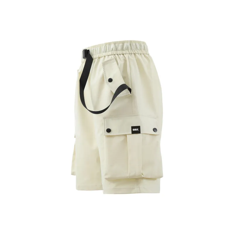 CHARLIE GOLF Casual Shorts Unisex-11