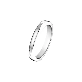 Qeelin 18k Platinum Rings Women's Silver