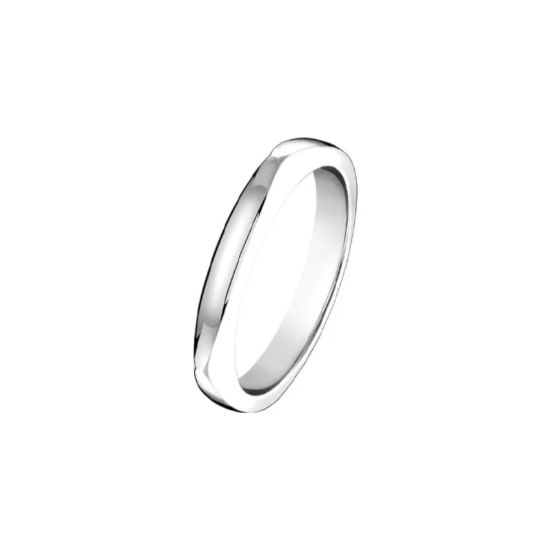 Qeelin 18k Platinum Rings Women's Silver-0