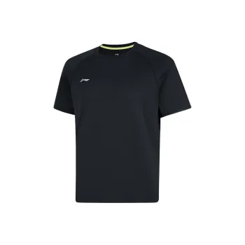 LiNing Sports Life Collection T Shirt Men's Black