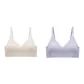 2 Pack (Milk White+Light Aqua Blue)