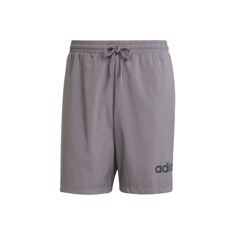 Adidas ESSENTIALS Casual Shorts Men's Gray-0