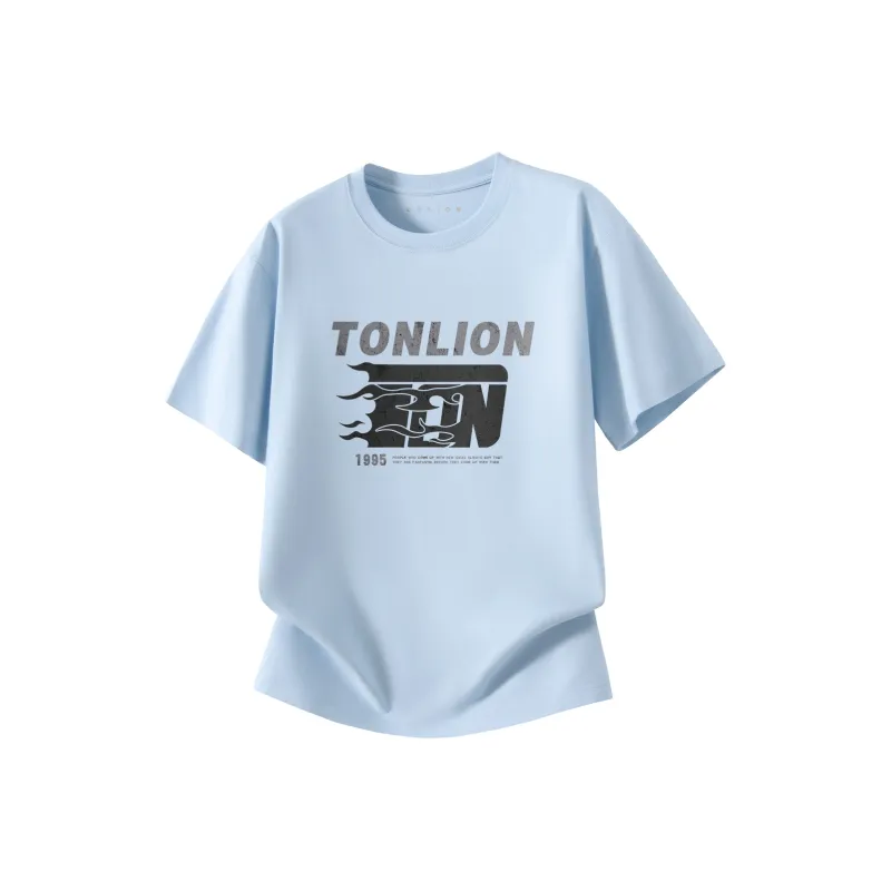 Tonlion T Shirts Unisex-5