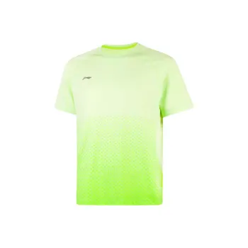 LiNing Sports Life Collection T Shirt Men's Elf Green/Digital Green