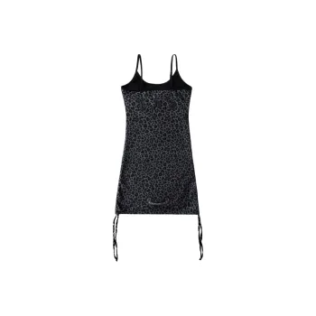 Badblood Slip Dresses Women's Black