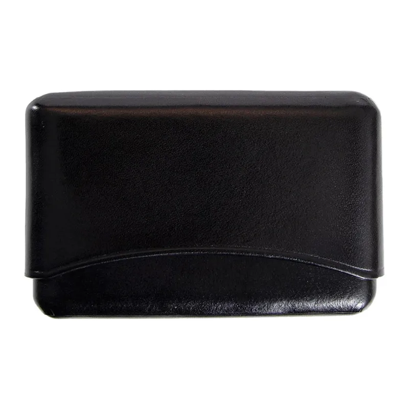 Lemaire Cow Leather Card Holder Unisex Black-0