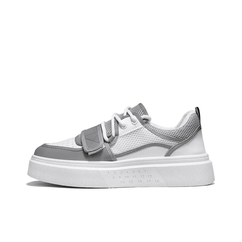 PLAY COBBLER Low Top Skateboard Shoes Men's-5