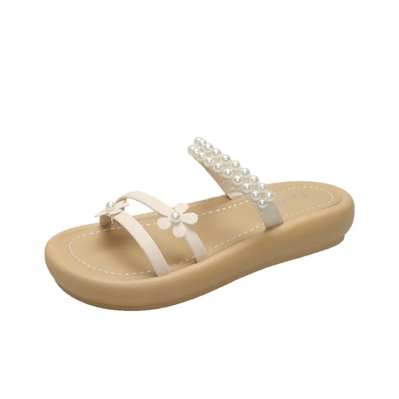 Puppytown Slip Resistant Quick Dry Slide Slippers Women's-5