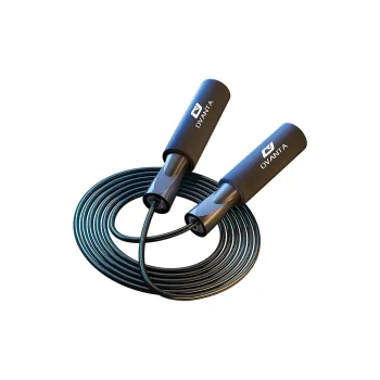 Ovanda Fitness Training Jump Ropes Unisex Black