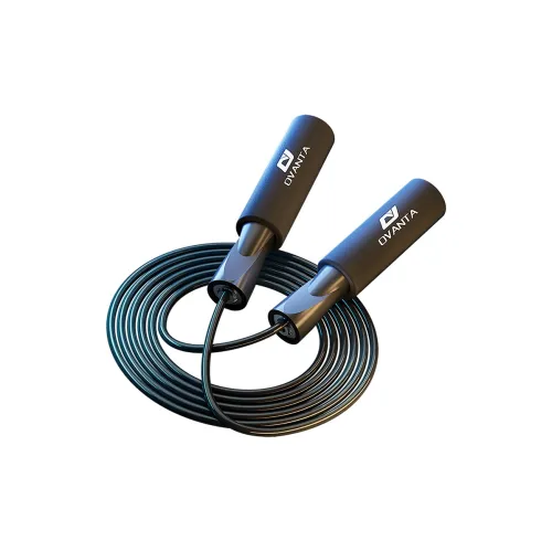 Ovanda Fitness Training Jump Ropes Unisex Black