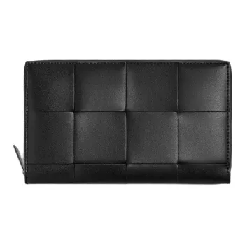 Bottega Veneta Calfskin Wallet Men's Black