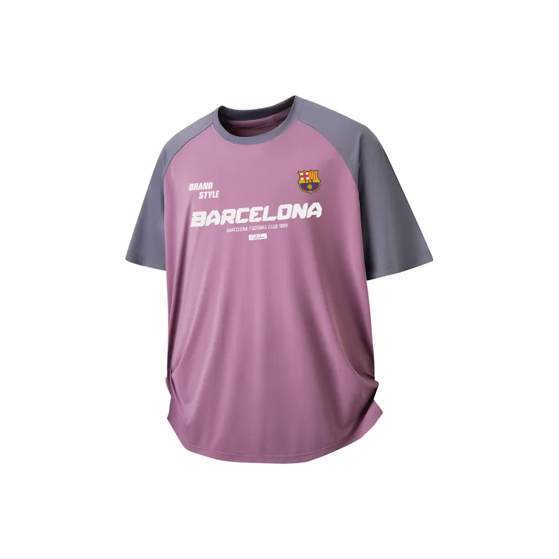 FCB ARCELONA T Shirts Unisex-2
