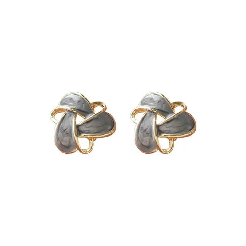 Zoo Jewel Alloy Earrings Women's-0