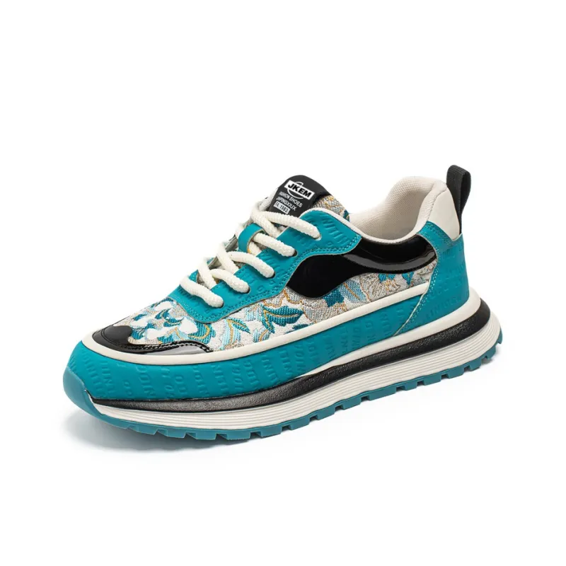 JKEM Shock Absorbers With Slip Resistant And Abrasion Resistant Properties Low Top Casual Shoes Men's-1