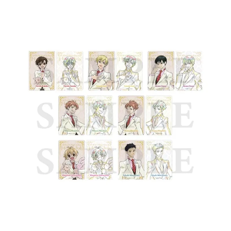 BILIBILIGOODS Ouran High School Host Club Photo Cards-4