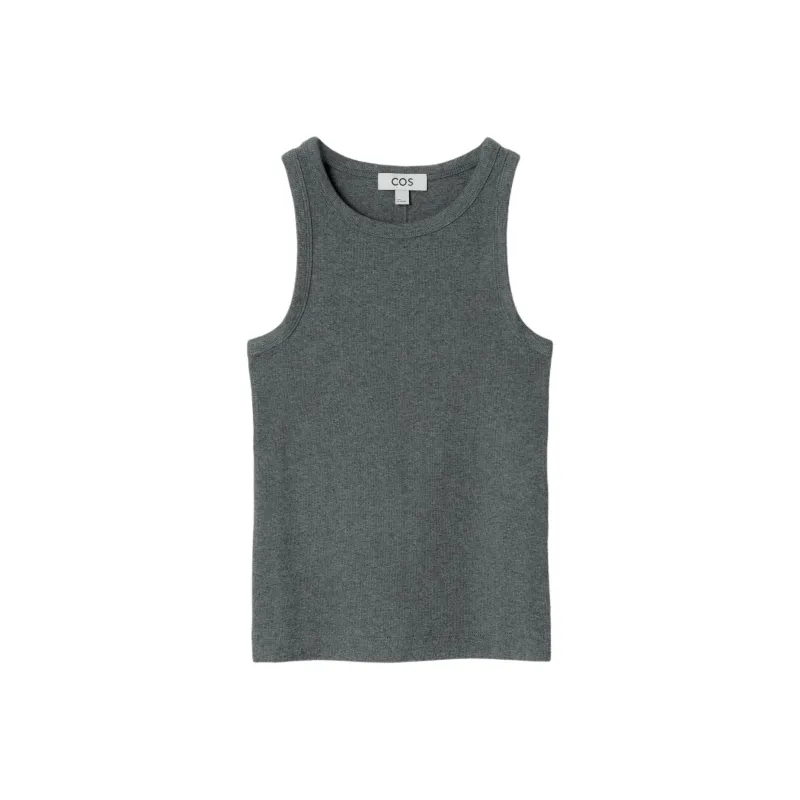 COS Tank Tops Women's Dark Gray-0