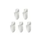 5 Pack (White)